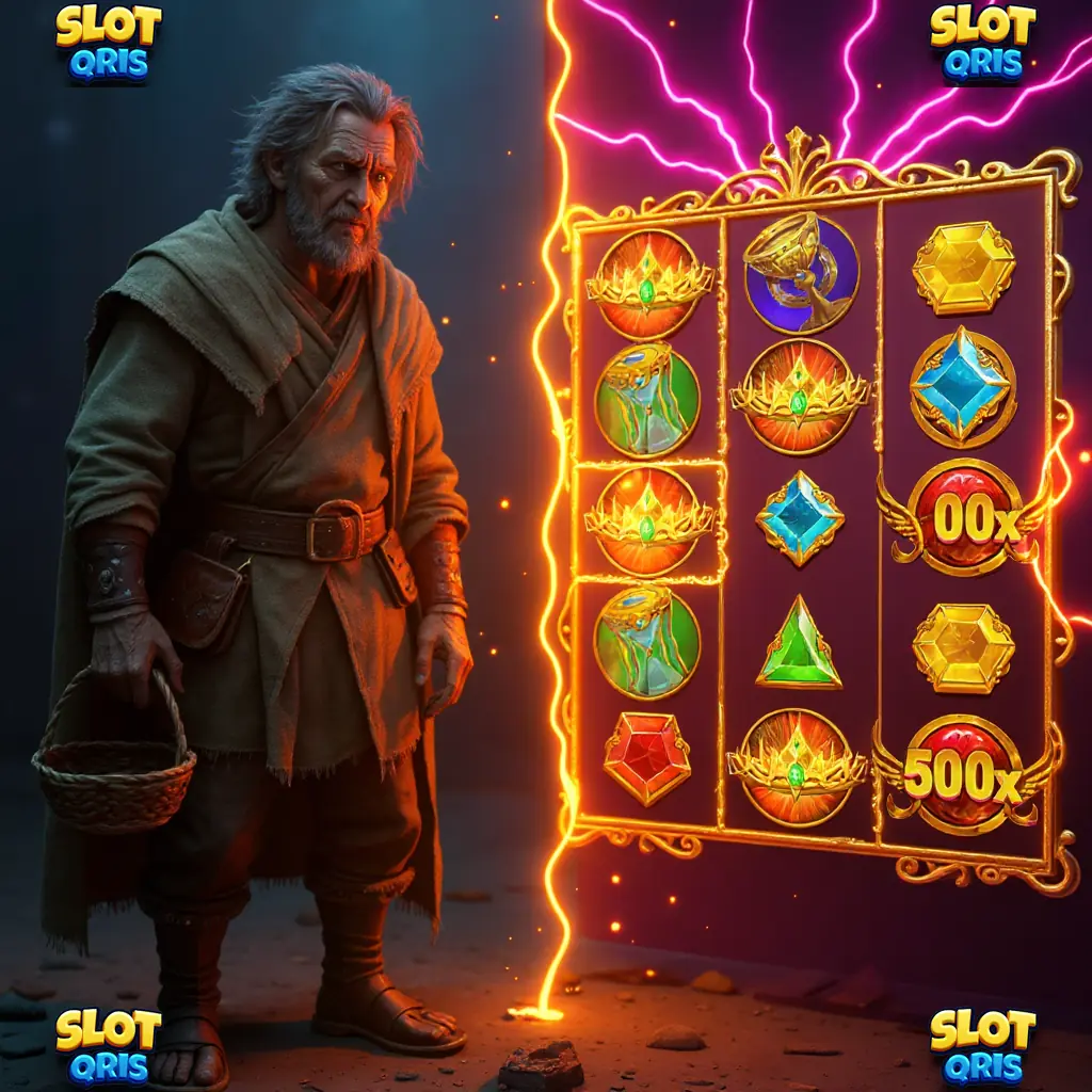 SLOT QRIS: Mobile Edition DPE Food depo qris